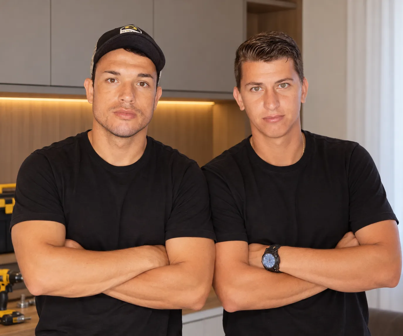 Cristiano e Fernando - BF Montagens